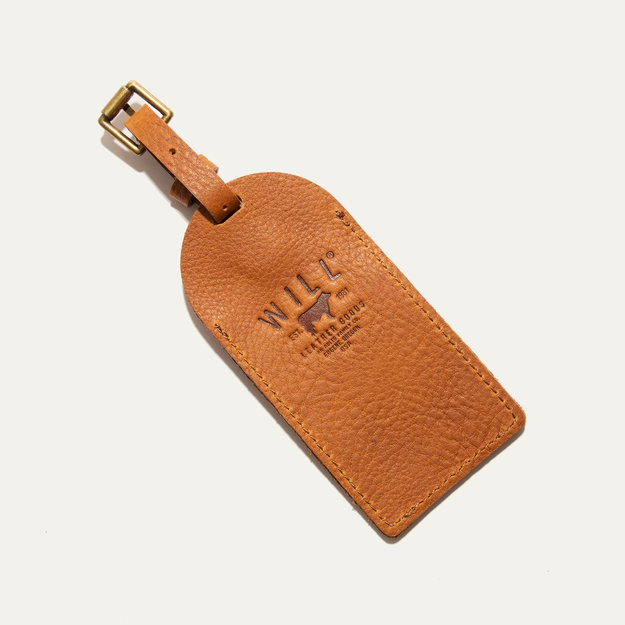 Luggage Tags - Rounded - Will Leather Goods